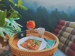 家庭版松茸萨拉米可丽饼-RAC BAR(安福路店)