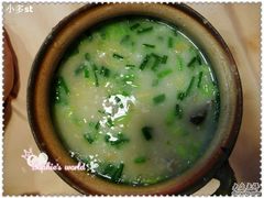 田鸡粥，很好吃-得记得潮州海鲜砂锅粥(宝业路店)