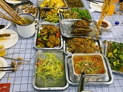 自助取餐区-郑喜旺烧烤(新密总店)