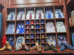 点击看大图 -香港威德诚洋服BESPOKE西服西装高级定制(上海湾一店)
