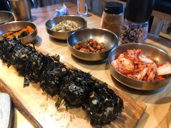 金枪鱼饭团-金顺韩式烤肉·网红烤肉店(广利路店)