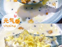 鸡蛋牛奶醪糟-玉泉山庄(亚欧店)