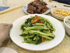 椒丝腐乳通菜-禄源公·老莞诚饭店