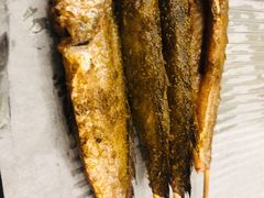 炭烤小黄鱼-黄鱼炙夜(华家池店)