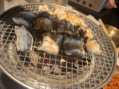 -草家酱蟹炭火烤肉店(珲春南路一店)