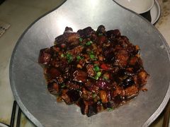 客家茄子煲-绿茶餐厅(乐峰广场店)