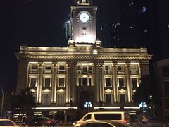 -武汉关码头(轮渡站)