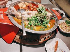 -探炉·香辣豆花烤鱼(笋岗宝能环球汇店)