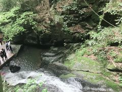 -藏龙百瀑风景区