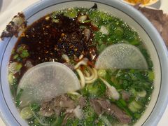 -兰州马子禄牛肉面(文景公园店)