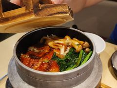 锅烧鳗鱼饭-万岁料理回转寿司(华贸店)