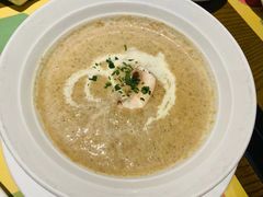 奶油蘑菇汤-安妮意大利餐厅(国贸店)