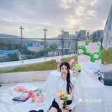 ️️ 居然把野餐搬进来咖啡屋里
