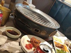 -伍棵煋炭烤自助料理·烤鳗鱼(浦东食品城店)