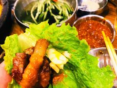 -姜虎东白丁韩国烤肉(吉利大厦店)