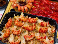 -肥肥虾庄·金牌油焖大虾(汉口城市广场店)