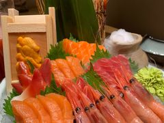 刺身拼盘-福樱兰海鲜放题铁板烧(加州店)