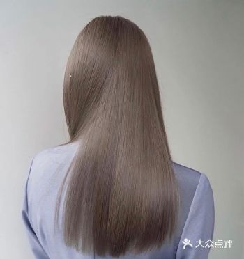 质感发色 简直背影杀  奶茶色  夏日发色 西安染发