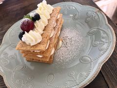 奶油拿破仑-Vanillacafe香草咖啡(银海大世界店)