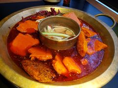 鸳鸯锅底-王婆乔鲜鱼自助火锅(蜀汉路店)