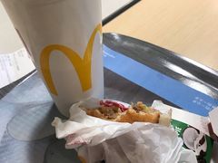 -麦当劳(军博店)