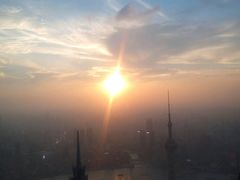 -上海环球金融中心云端足球盛典