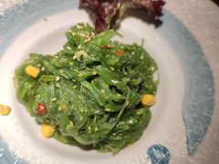 味付海草-鳗鱼家·深夜食堂(军博店)