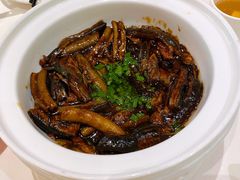 油爆鳝丝-老正兴菜馆(福州路店)