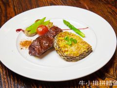 牛小排拼银鳕鱼-凯撒城堡西餐厅(颐和国际店)
