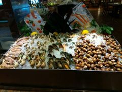 -广州中心皇冠假日酒店-环市食坊·海鲜自助餐厅