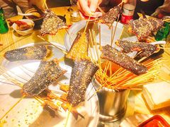 -烎记烧烤(蓝天花园店)