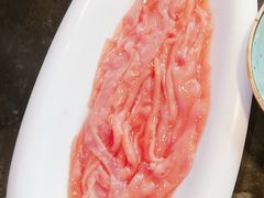8s鸭肠-热火朝天鲜切牛肉火锅(南强街巷店)