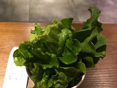 小菜碳生菜无限量-·缸桶屋·韩式牛肋条自助烤肉(西湖D11店)