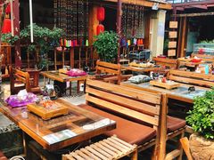 露天位-丽江庭院之爱在路上(西单店)