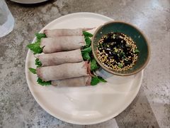 薄荷牛舌卷-半山腰·云南菜(侨福芳草地店)