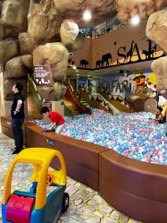 -卡通尼·Safari非洲探索乐园·生日会(金桥国际商业广场店)