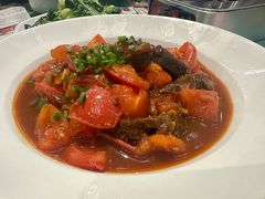 番茄牛腩煲-全聚贤餐厅·湖北家常菜(沙湖店)