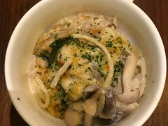 奶油意面-上海兴国宾馆香樟园西餐厅