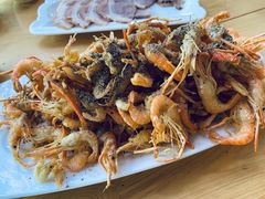 炸河虾-正宗天津烧麦馆(柳州路店)