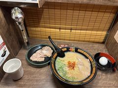 -一兰拉面(梅田阪急东通店)