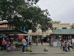 -南沙十九涌渔人码头-南门