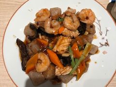 -小船渔村•大连菜•大连焖鱼(黄河路店)