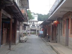 -琴江满族村