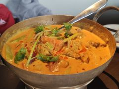 越式咖喱牛腩煲-大头虾越式风味餐厅(光明广场店)