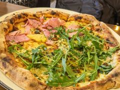烟熏三文鱼火鸡双拼-PIZZA BIANCA(万象城店)
