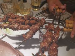 羊肉串（大）-北京老门框爆肚涮肉馆(锦业路店)