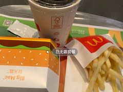 巨无霸套餐-麦当劳(融创茂店)