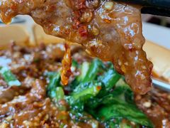 水煮牛肉-龙门阵茶屋川菜馆(武康路店)