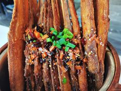 竹筒鱼-大眼锅贴水饺(河东店)