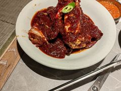 -草家酱蟹炭火烤肉店(珲春南路一店)